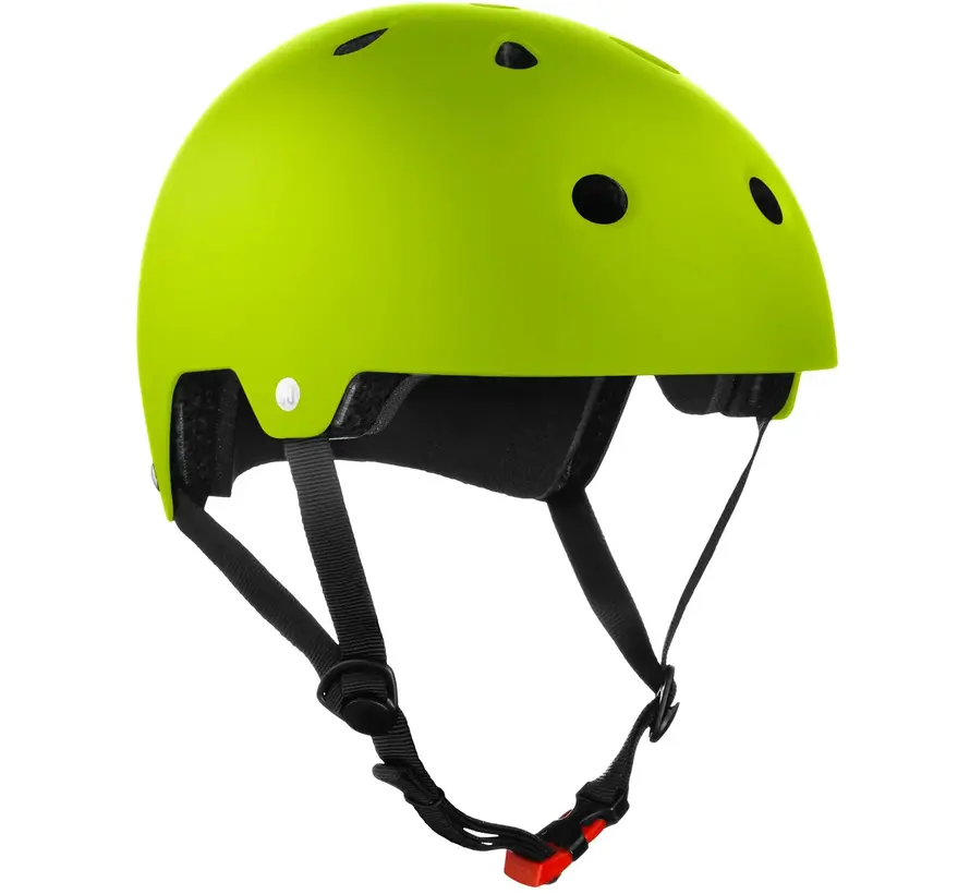 CORE Actionsporthelm Neongrün – Optimaler Schutz mit Style