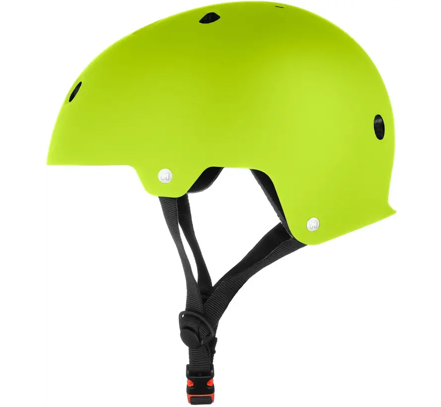 CORE Actionsporthelm Neongrün – Optimaler Schutz mit Style