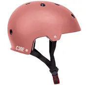 Core Casco deportivo Core Action color melocotón y salmón