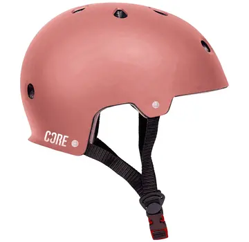 Core Casco deportivo Core Action color melocotón y salmón