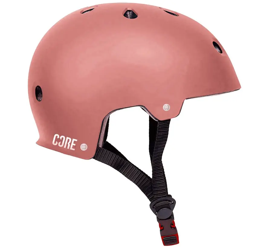 Casco CORE Action Sports Peach Salmon – Protezione elegante per atleti attivi