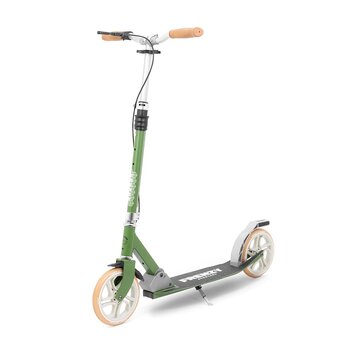 Frenzy frenzy 205 V4 Folding scooter Dual Brake Green