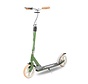 Trottinette pliable Frenzy 205 V4 à double frein, verte – Mobilité élégante et sûre