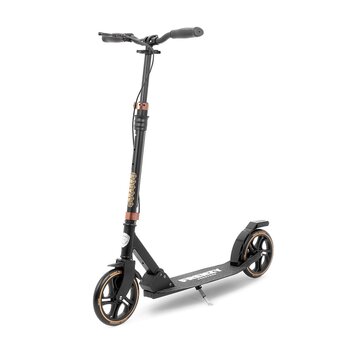 Frenzy Trottinette pliable Frenzy 205 V4 à double frein, noire