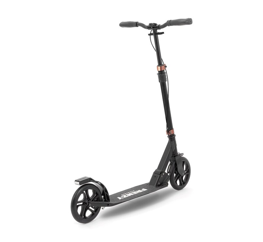 Frenzy 205 V4 Folding Scooter Dual Brake Green – Stylish and Safe Mobility