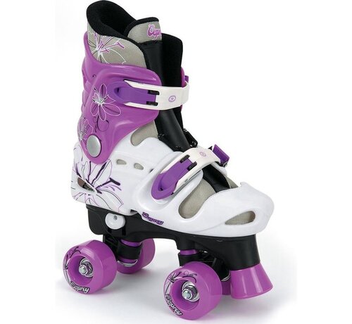Osprey Patines de cuatro ruedas ajustables Osprey, color rosa, talla 36-38: perfectos para patinadores en crecimiento
