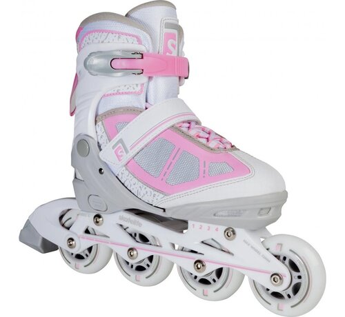 Skatelife Skatelife Regulowane Rolki Inline Lava Pink Rozmiar 35-38 – Stylowe i Wygodne Rolki Dla Dorastających Rolkarzy