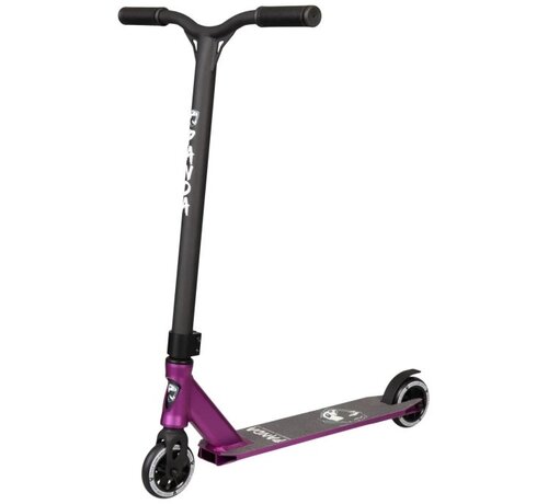Panda Trottinette Panda Primus Stunt Violet Nuit – Légère et résistante pour les cascadeurs débutants