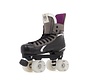 Rolki hokejowe Rio Roller Flow Hockey Quad Skates Black – wegańskie rolki z wyglądem hokeja na lodzie do jazdy miejskiej i rekreacyjnej