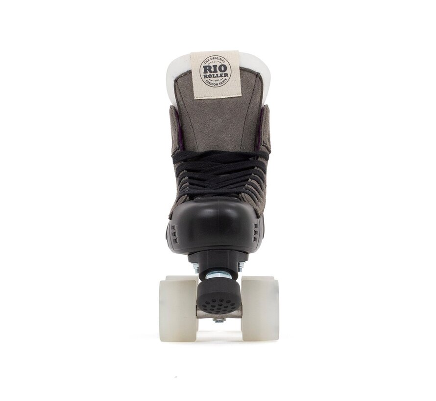 Rolki hokejowe Rio Roller Flow Hockey Quad Skates Black – wegańskie rolki z wyglądem hokeja na lodzie do jazdy miejskiej i rekreacyjnej