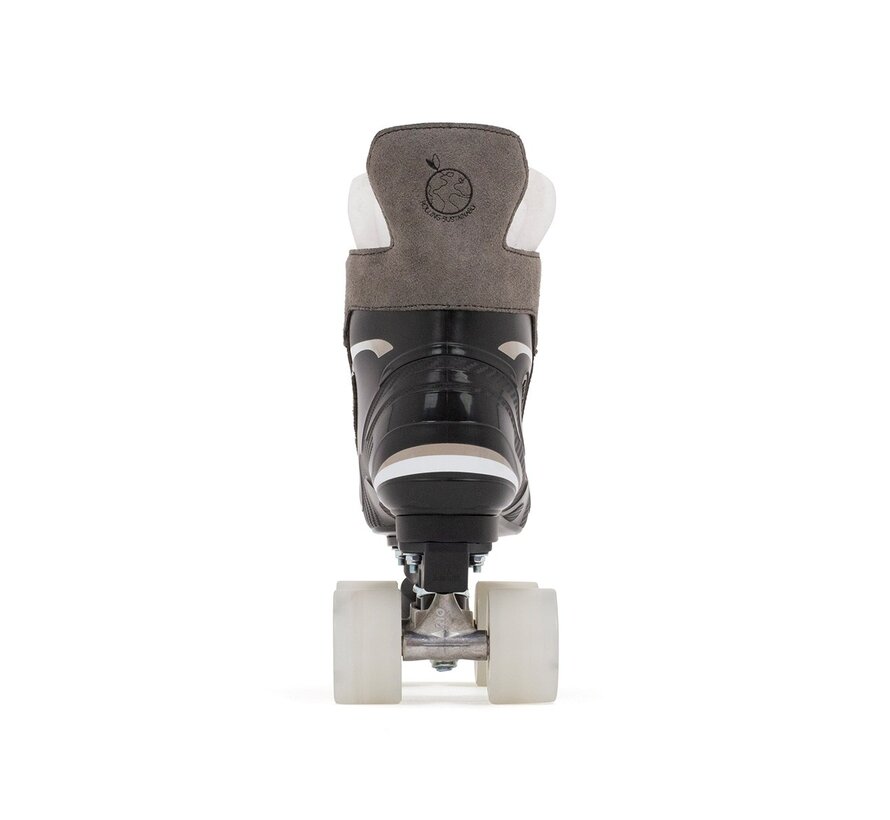 Rolki hokejowe Rio Roller Flow Hockey Quad Skates Black – wegańskie rolki z wyglądem hokeja na lodzie do jazdy miejskiej i rekreacyjnej
