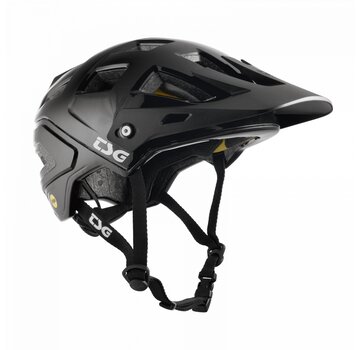 TSG TSG Scope Helm Mips Solid Color Gloss Black