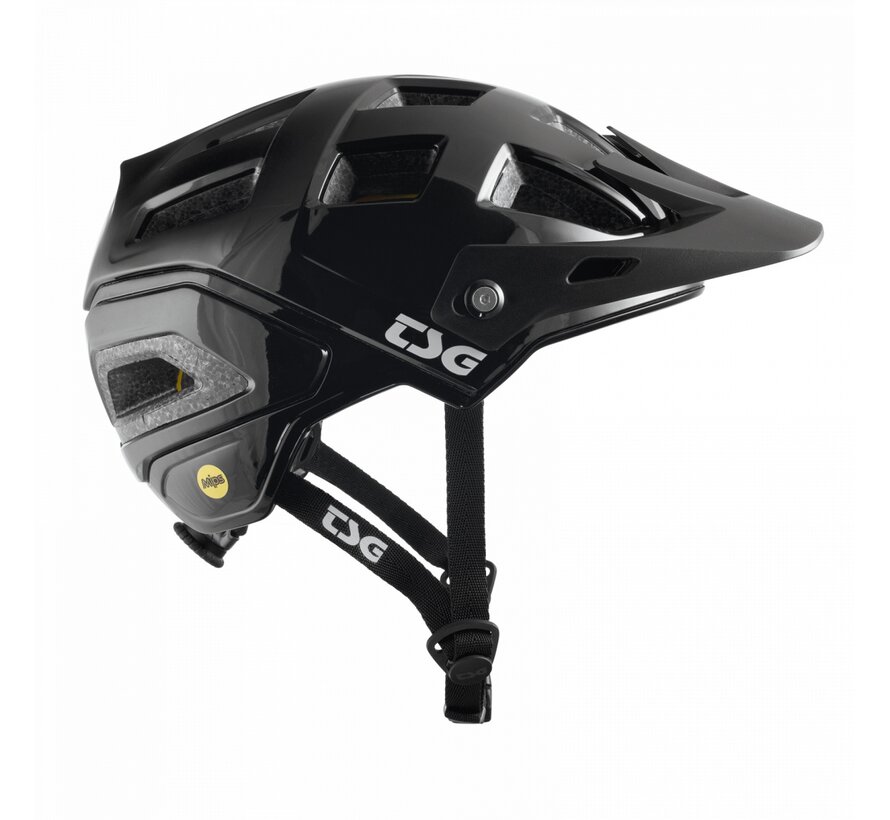 TSG Scope MIPS Solid Color Bicycle Helmet – Safety and Comfort for Trail Riders