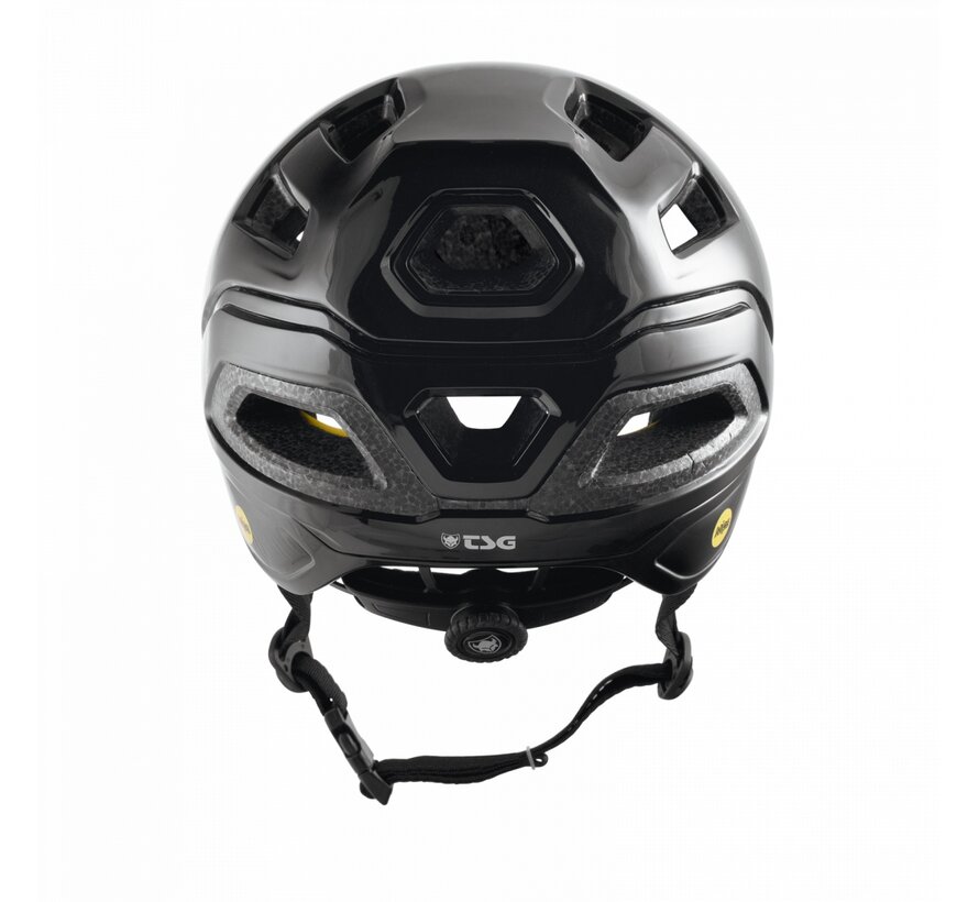 TSG Scope MIPS Solid Color Bicycle Helmet – Safety and Comfort for Trail Riders