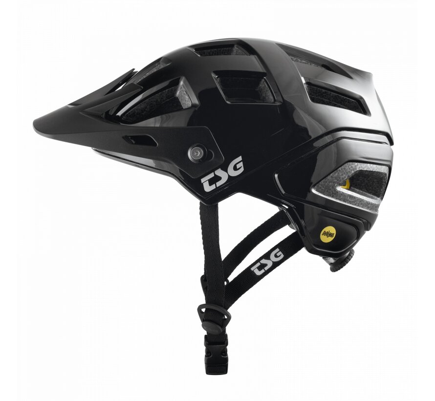 TSG Scope MIPS Solid Color Bicycle Helmet – Safety and Comfort for Trail Riders