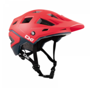 TSG TSG Scope Helmet Solid Color Satin Red Blue