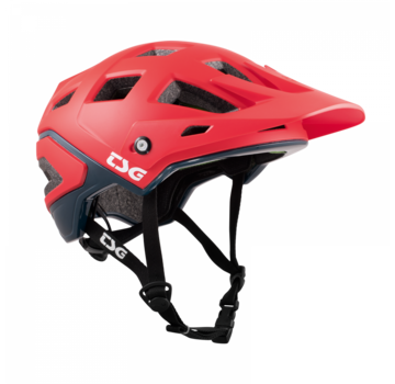 TSG TSG Scope Helm Einfarbig Satin Rot Blau