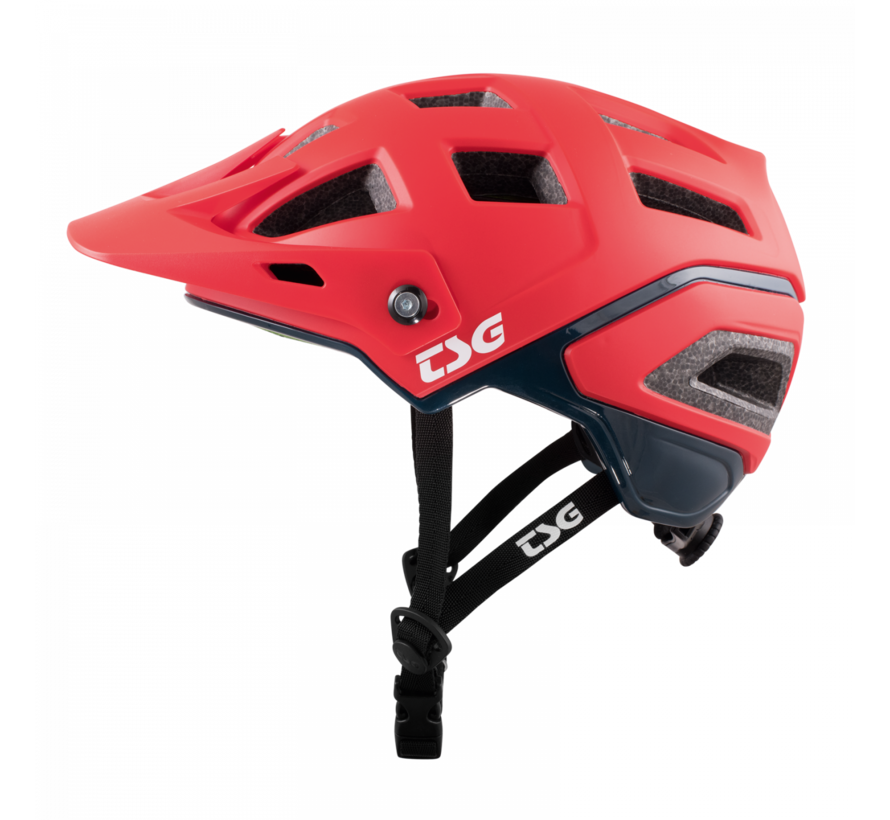 Kask rowerowy TSG Scope Solid Color – bezpieczeństwo i komfort dla rowerzystów szlakowych