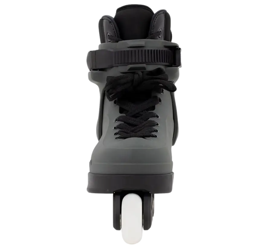 Echo Verve Aggressive Skates Graphite – Duurzame en Comfortabele Skates voor Elk Niveau
