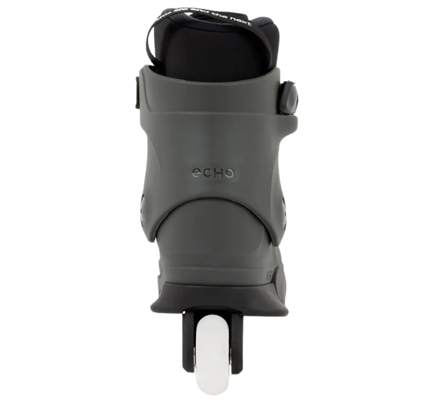 Pattini Echo Verve Aggressive Graphite – Pattini resistenti e comodi per tutti i livelli