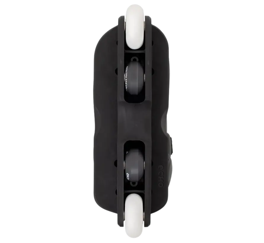 Echo Verve Aggressive Skates Graphite – Duurzame en Comfortabele Skates voor Elk Niveau
