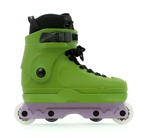 Echo Skates Pattini Echo Verve Aggressive Verdi – Pattini resistenti e comodi per ogni livello