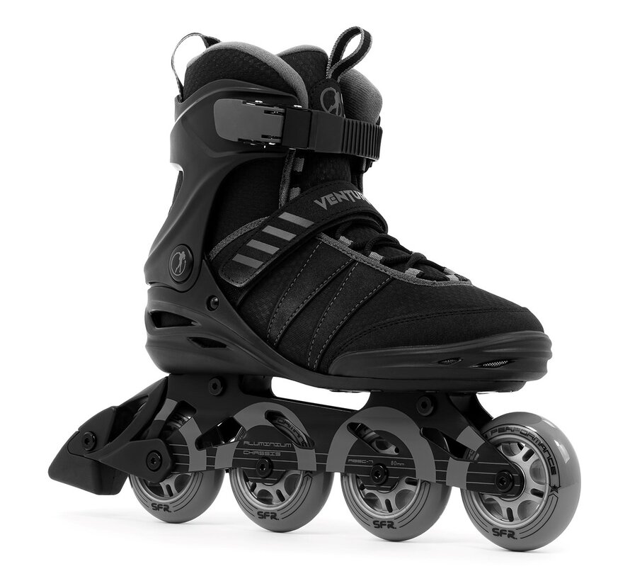 SFR Venture Pro Adult Inline Skates – Comfortable and Durable Skates for Fitness and Recreation