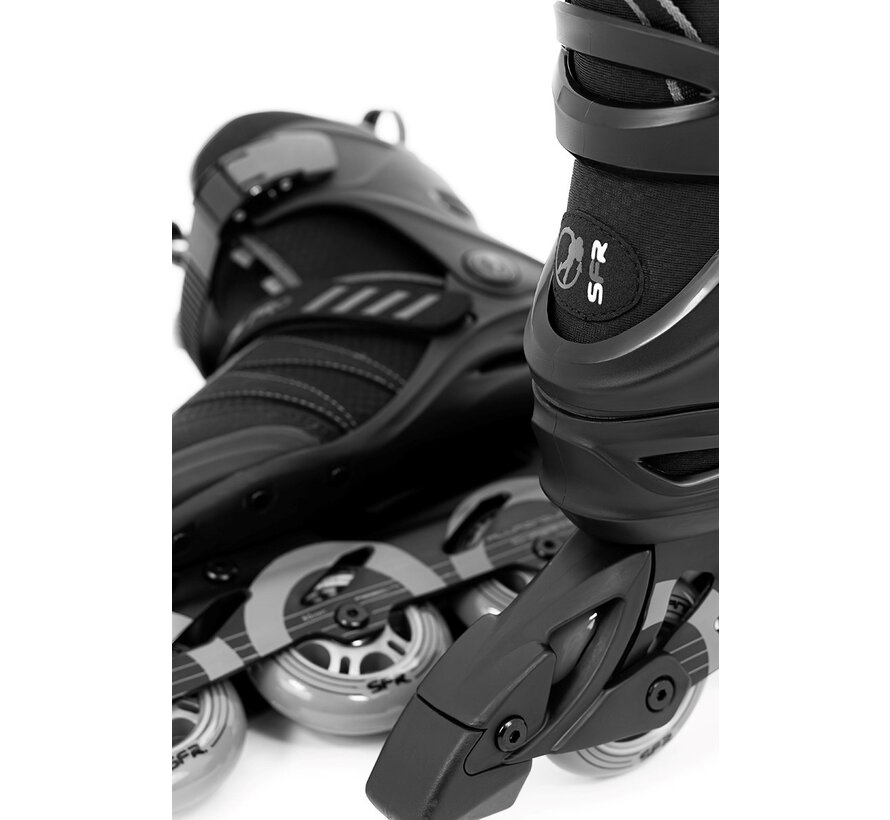 SFR Venture Pro Adult Inline Skates – Comfortable and Durable Skates for Fitness and Recreation