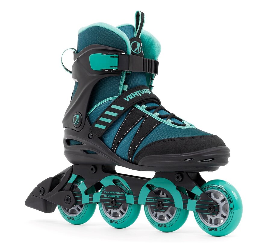 SFR Venture Pro Adult Inline Skates – Comfortable and Durable Skates for Fitness and Recreation
