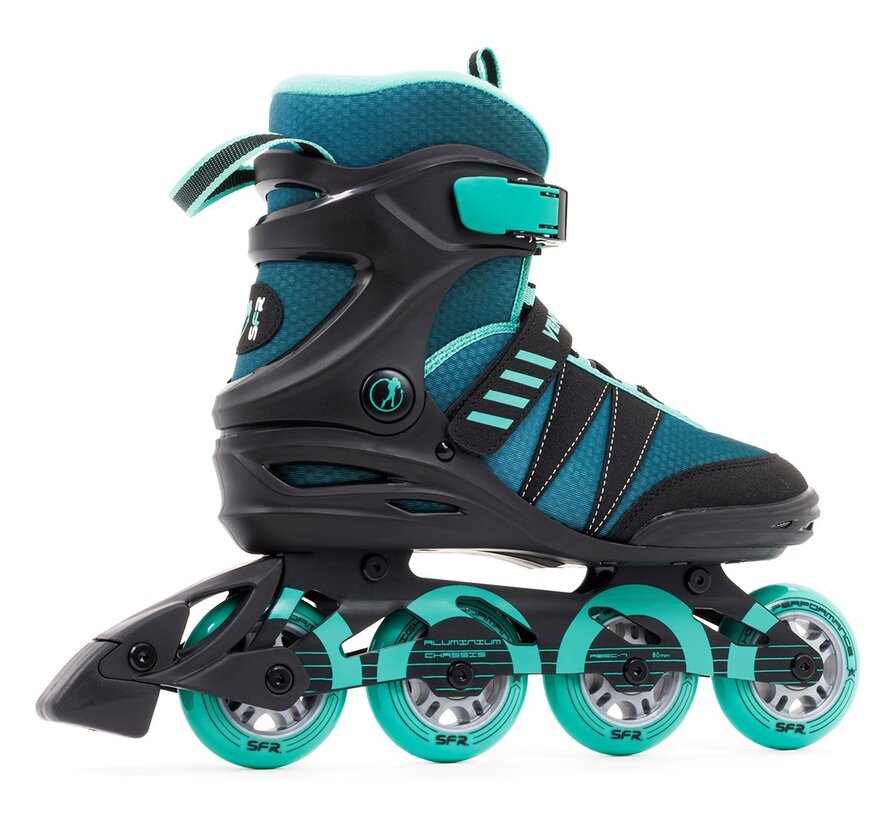 SFR Venture Pro Adult Inline Skates – Comfortable and Durable Skates for Fitness and Recreation