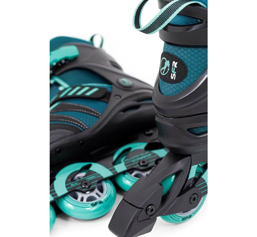 SFR Venture Pro Adult Inline Skates – Comfortable and Durable Skates for Fitness and Recreation
