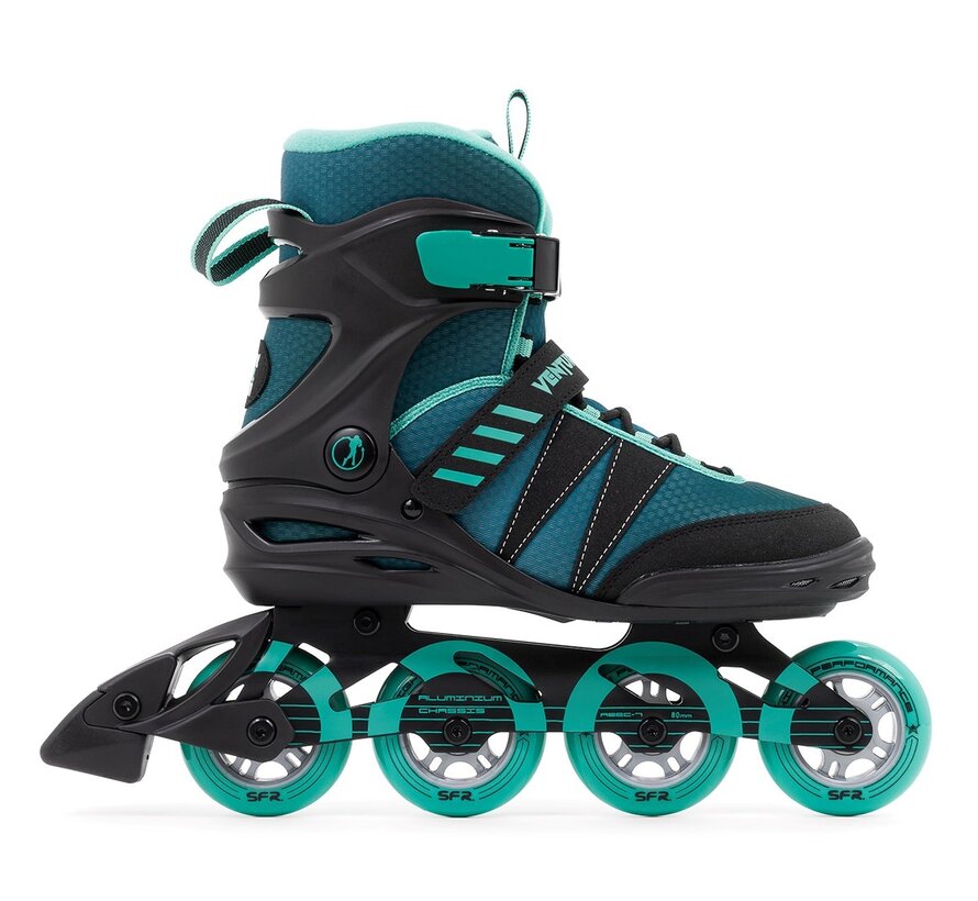 SFR Venture Pro Adult Inline Skates – Comfortable and Durable Skates for Fitness and Recreation