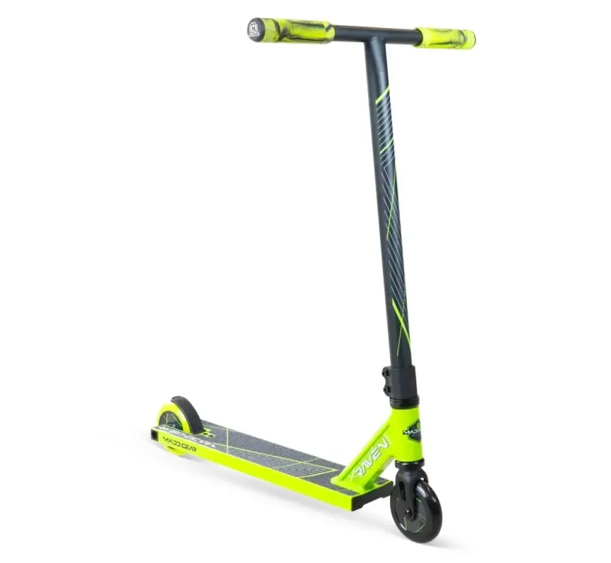 MGP MG1 Raven Stuntstep – Robuuste en Stijlvolle Stuntstep voor Jonge Skaters