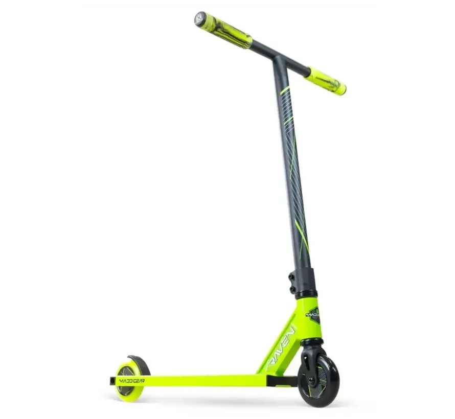 MGP MG1 Raven Stuntstep – Robuuste en Stijlvolle Stuntstep voor Jonge Skaters