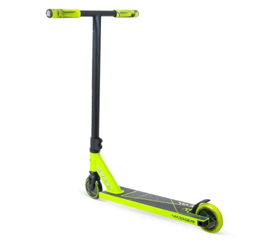 MGP MG1 Raven Stuntstep – Robuuste en Stijlvolle Stuntstep voor Jonge Skaters