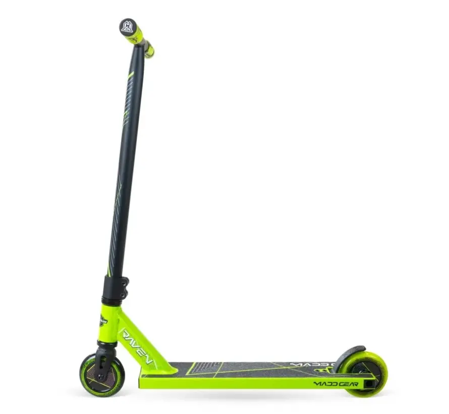 MGP MG1 Raven Stunt Scooter – Robuster und stylischer Stunt Scooter für junge Skater
