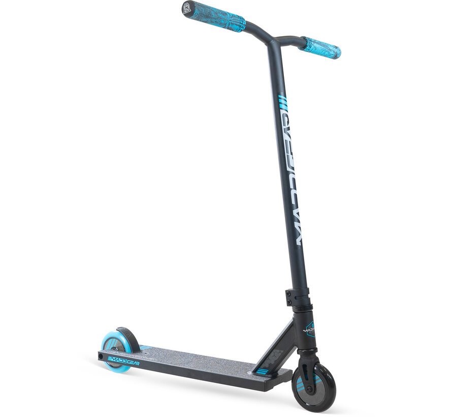 MGP MG3 Zen Stuntstep Zwart/Blauw – Stevige Stuntstep voor Kinderen vanaf 8 Jaar
