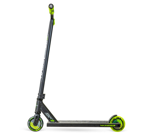 MGP MGP MG3 Zen Stunt Scooter Black/Green – Strong and Lightweight Scooter for Children from 8 Years