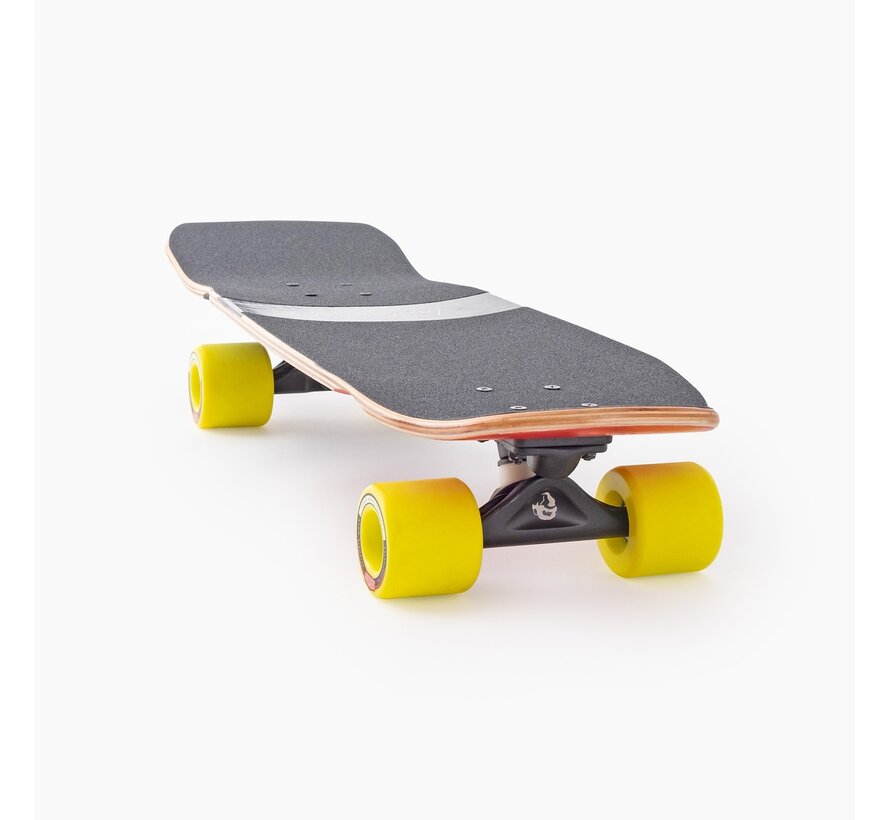 Landyachtz Dinghy Cruiser Legend 29": Crucero compacto y maniobrable para uso diario