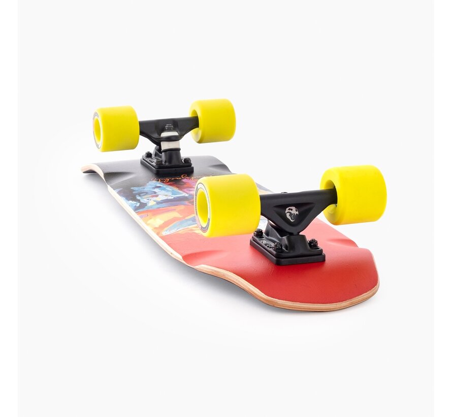 Landyachtz Dinghy Cruiser Legend 29": Crucero compacto y maniobrable para uso diario