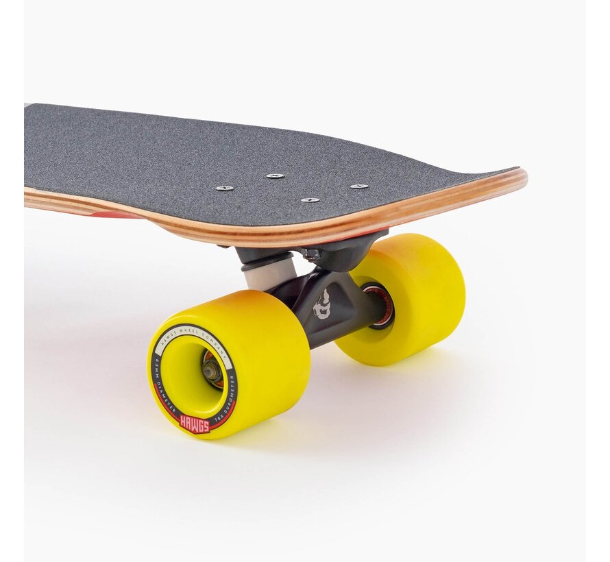 Landyachtz Dinghy Cruiser Legend 29": Crucero compacto y maniobrable para uso diario