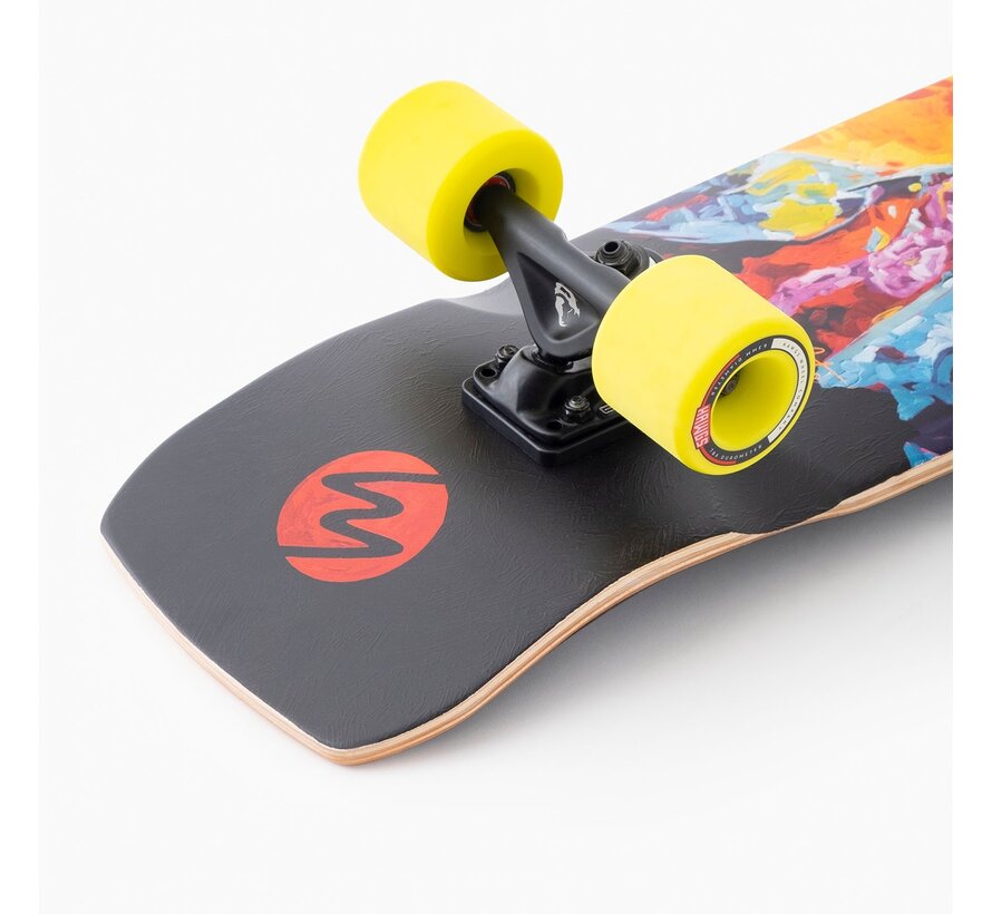 Landyachtz Dinghy Cruiser Legend 29": Crucero compacto y maniobrable para uso diario