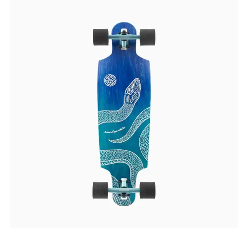 Landyachtz Longboard Landyachtz Drop Cat Python 33" Drop Through: compatto, comodo e super manovrabile