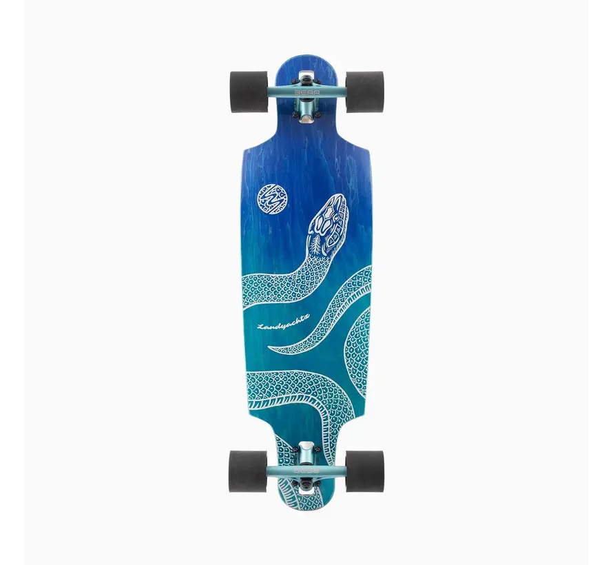 Longboard Landyachtz Drop Cat Python 33" Drop Through: compatto, comodo e super manovrabile
