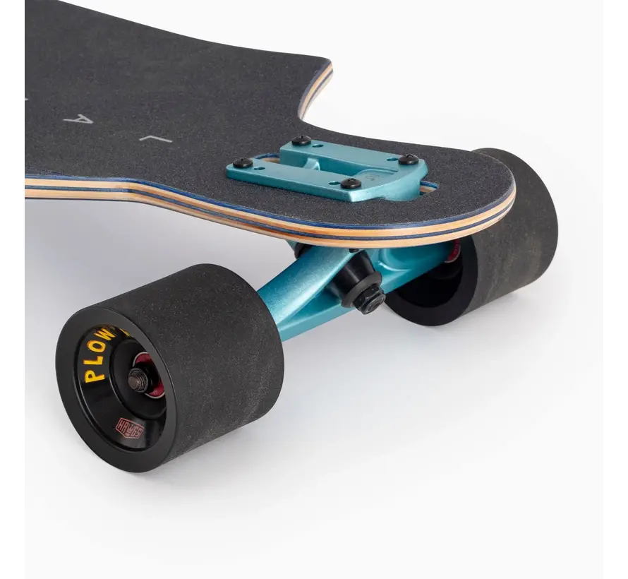 Longboard Landyachtz Drop Cat Python 33" Drop Through: compatto, comodo e super manovrabile