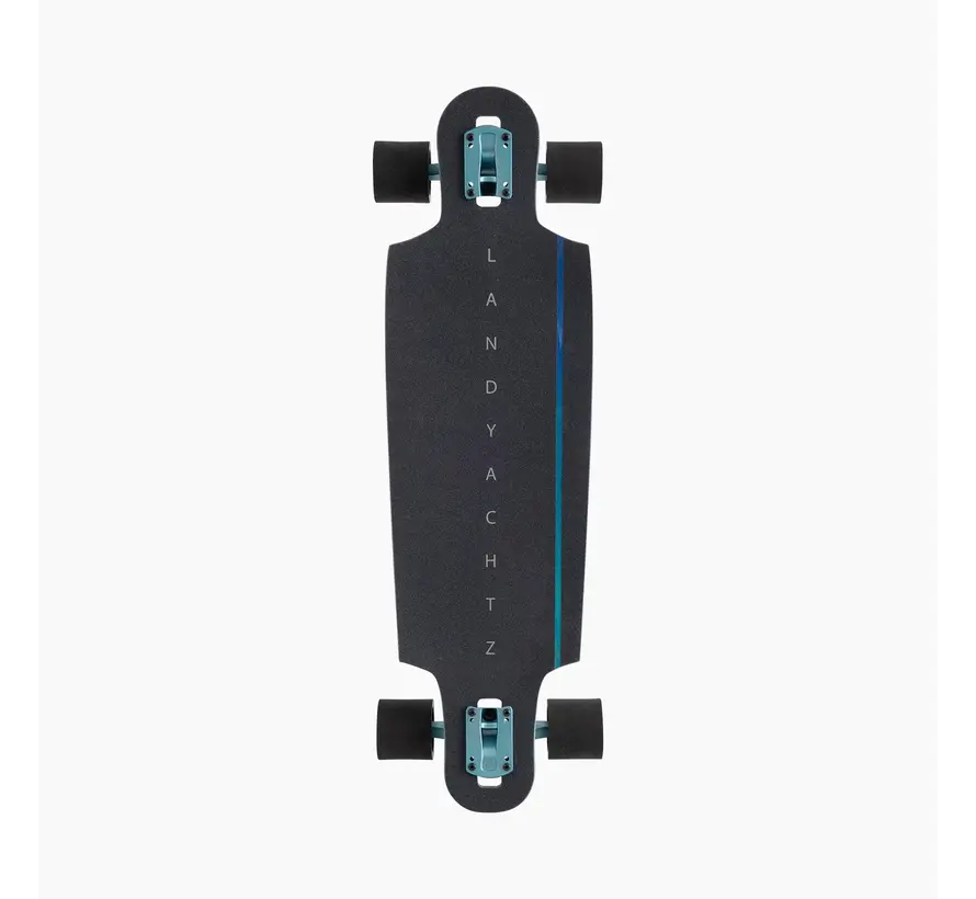 Longboard Drop Cat Python 33" de Landyachtz – Compact, confortable et ultra-maniable