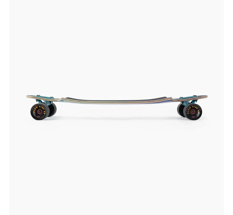 Landyachtz Drop Cat Python 33" Drop Through Longboard – Compact, Comfortable and Super Manoeuvrable