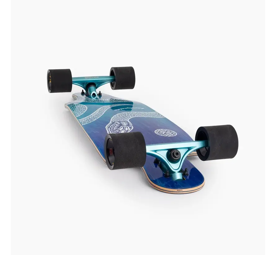 Longboard Landyachtz Drop Cat Python 33" Drop Through: compatto, comodo e super manovrabile