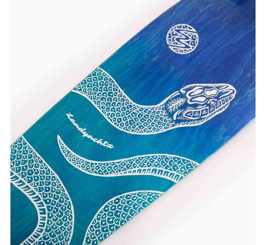 Longboard Landyachtz Drop Cat Python 33" Drop Through: compatto, comodo e super manovrabile
