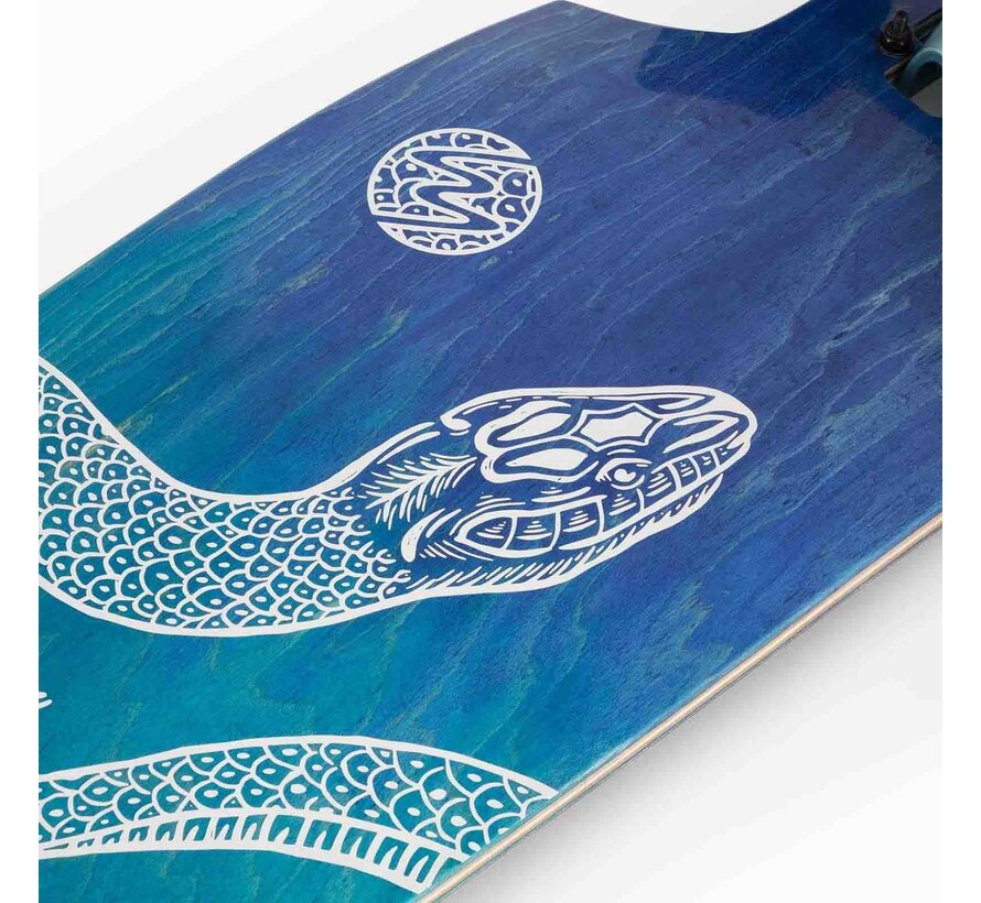 Longboard Landyachtz Drop Cat Python 33" Drop Through: compatto, comodo e super manovrabile
